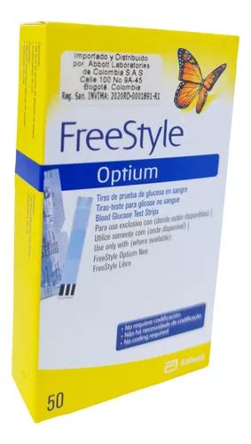 Tirillas Freestyle Optium X De Abbott Cuotas Sin Inter S