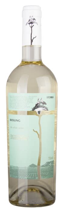 Wino Storks Riesling Bia E Wytrawne