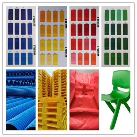 Hdpe Ldpe Lldpe Pp Resin Red Green Yellow Blue Colour Masterbatch