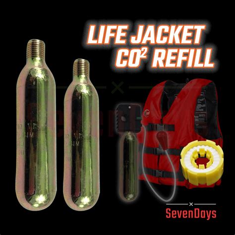 Life Jacket Co Refill Cylinder G G G Water Soluble Tablets