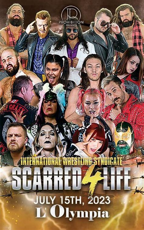 Iws Scarred 4 Life Official Replay Trillertv Powered By Fite