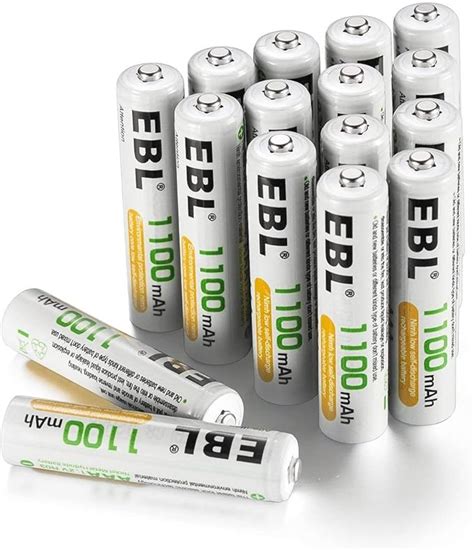 Opinioni E Recensioni Per Ebl V Aaa Batterie Ricaricabili Ad Alta