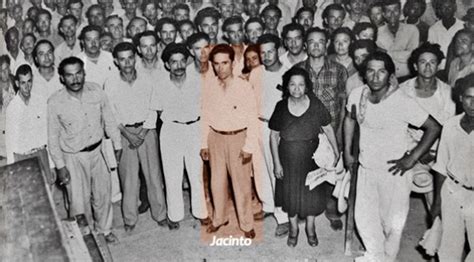 Jacinto López el líder moral