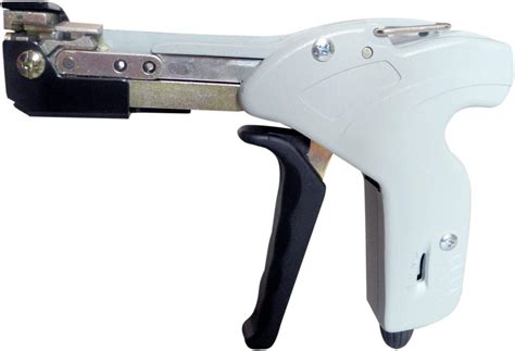 Stainless Steel Cable Tie Gun Automatic Zip Tie Tensioner Up To 7