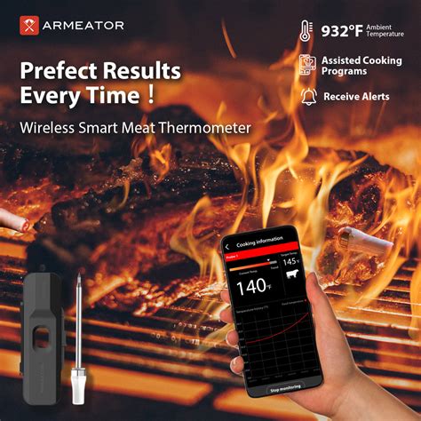 Wireless Smart Meat Thermometer Collections