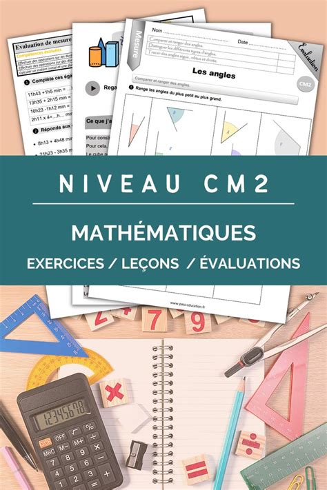 Math Matiques Cm Le Ons Exercices Valuations Math Matiques