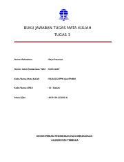 Bjt Tugas Paja Ppn Dan Ppnbm Bayu Prasetyo Docx Buku