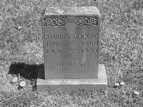 Charles Dockins 1889 1939 Homenaje De Find A Grave