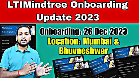 Ltimindtree Updates On Freshers Joining Ltimindtree Onboarding