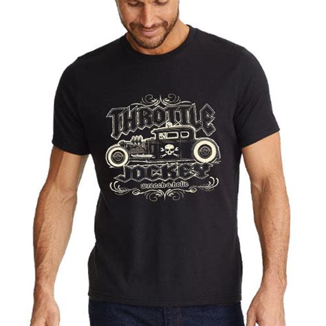 throttle jockey chopped coupe shirt racingjunk gear shop