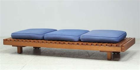 A Convertible Pierre Chapo L07 Day Bed Or Bench At 1stDibs