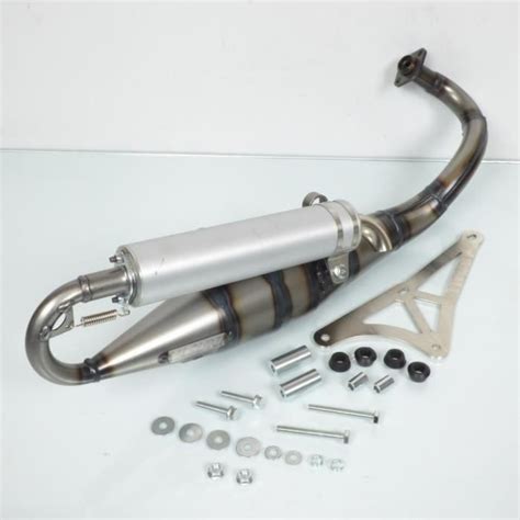 Pot D Chappement Yasuni Pour Scooter Aprilia Sport City One T Neuf