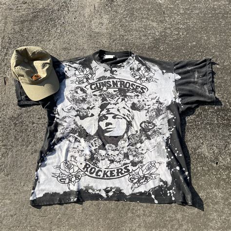 Vintage Vintage 90s Guns N Roses Mosquitohead T Shirt Xl Grailed