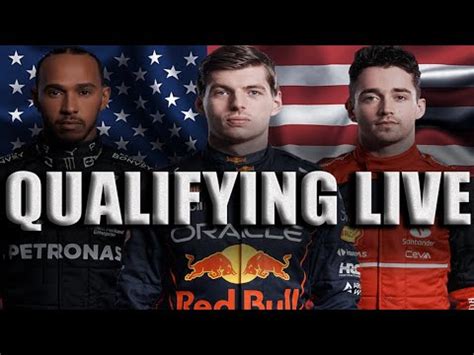 United States Grand Prix Qualifying Watchalong Youtube