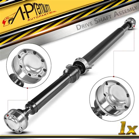 X Driveshaft Prop Shaft Assembly Rear For Jeep Grand Cherokee V