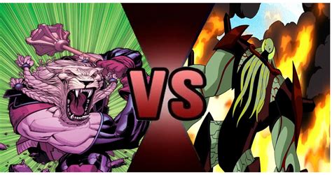 Battle Beast Vs Vilgax By Jetvssam5 On Deviantart