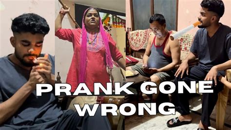 Prank Gone Wrong On Mom 😡 Papa Ko Be Fasa Diya Apne Sath Bina Faltu Me