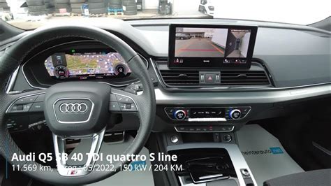 Audi Q5 Sb 40 Tdi Quattro S Line Predstavitev Vozila Youtube