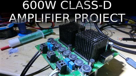 Diy Class D Amplifier Kit