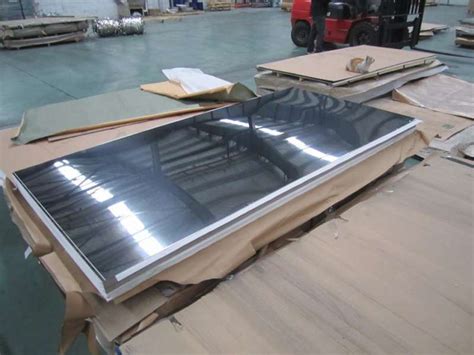 Ba Surface Finish Mirror Sheet Aisi 201 304 310 316 Stainless Steel Plate