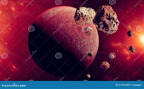 Planets And Exoplanets Of Unexplored Galaxies Sci Fi New Worlds To