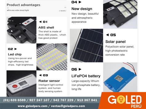 Pastoral Solar Integral W Goled Peru Productos Y Servicios De