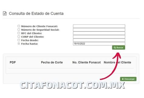 Fonacot Consultar Estado De Cuenta Actualizado