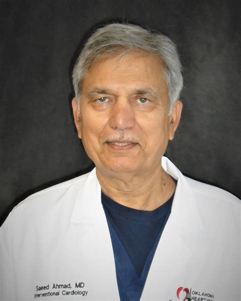 Saeed Ahmad, MD - Oklahoma City Indian Clinic