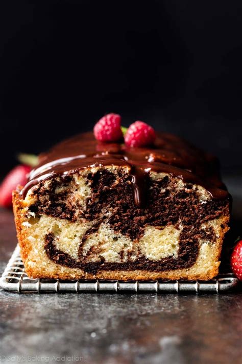 Marble Loaf Cake Recipe Sallys Baking Addiction