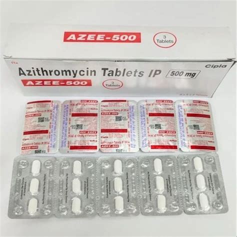 Azee Azithromycin Tablet At Rs Box Azithromycin Mg In