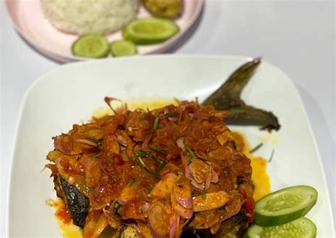 Resep Ikan Kue Goreng Sambal Kecombrang oleh Rini Dwi Astuti - Cookpad