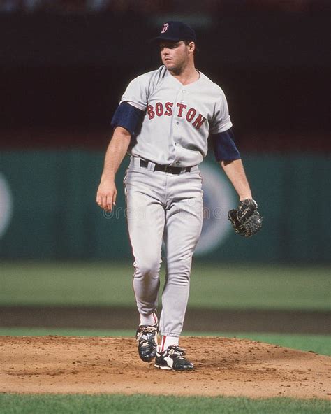 Roger Clemens Boston Red Sox Editorial Photo Image Of Grass Roger