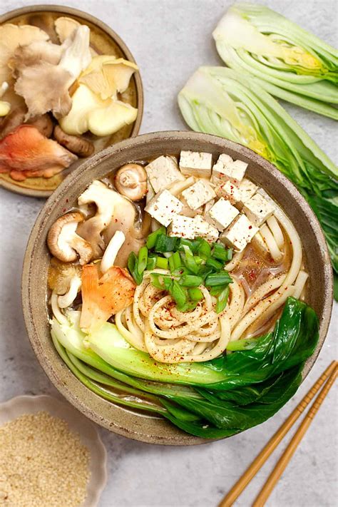 Bok Choy Soup With Garlic Ginger The Daily Dish