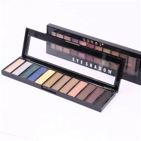 Paleta De Sombras Colores Ushas Gisele Stephanie S R L