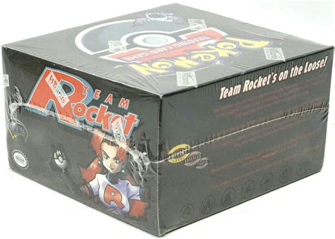 Pokemon Team Rocket Unlimited Booster Box WOTC | DA Card World