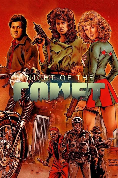 Night Of The Comet 1984 Posters — The Movie Database Tmdb