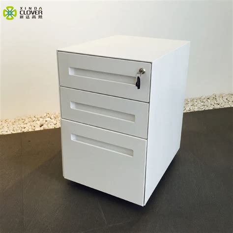 Mueble De Oficina Con Cerradura Con 3 Cajones Archivador Pedestal M Vil