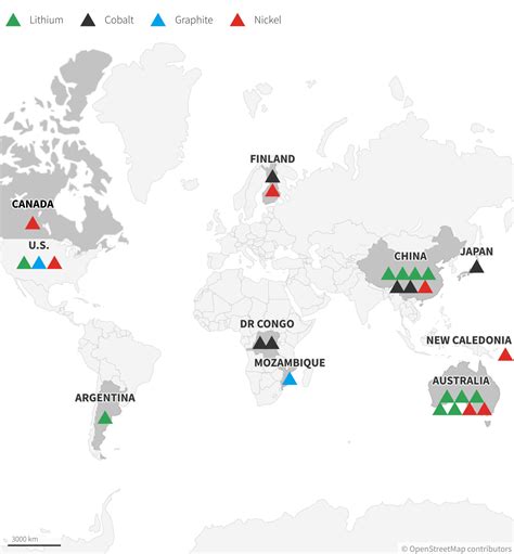 Teslas Battery Supply Chain Network