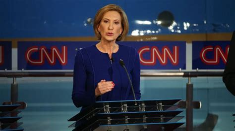 Carly Fiorina La Mujer Que Le Robó El Show A Donald Trump En El Debate