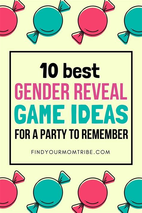 10 Best Gender Reveal Game Ideas For A Party To Remember In 2022