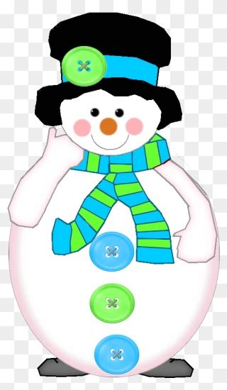 Download Snowman Png Photo Muñecos De Nieve Animados Clipart