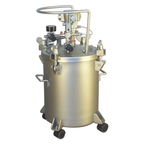 Stainless Steel Pressure Pot 5 Gallon With Air Agitator
