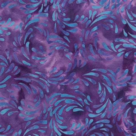 Splash Burple 112116470 Sea Glass By Island Batik