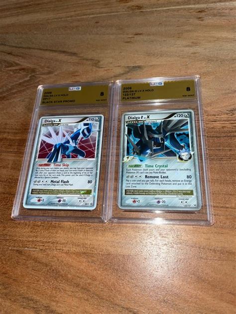 Wizards Of The Coast Pok Mon Graded Card Dialga Lv X Catawiki