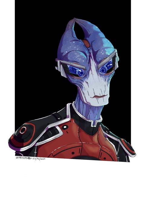 Mass Effect Salarian