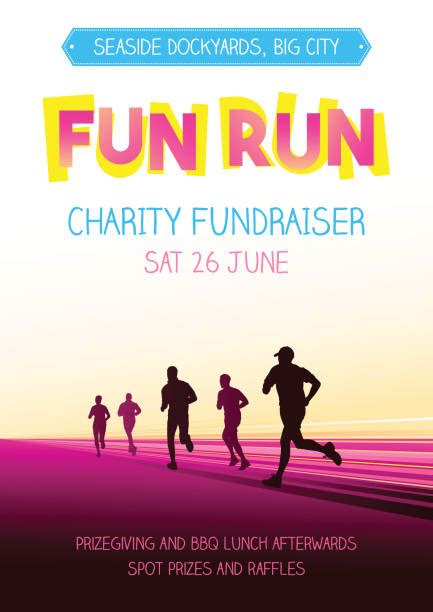 Charity Run Illustrations Royalty Free Vector Graphics And Clip Art Istock