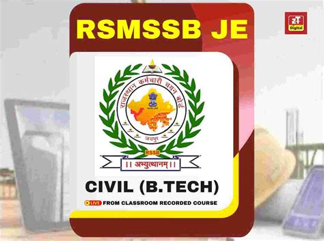 RSMSSB JE ONLINE CLASSES ZONE TECH