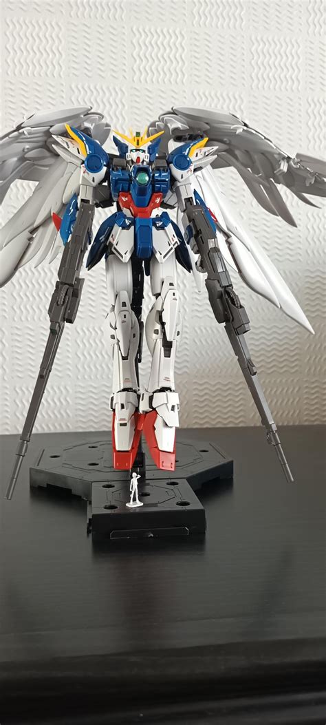 Master Grade Wing Gundam Zero Ver.Ka. Great kit : r/Gunpla