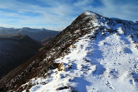 Knott Rigg Ard Crags Scar Crags Causey Pike Annieb Flickr