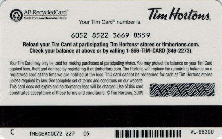 How Do I Check The Balance On A Tim Hortons Gift Card Kruwn